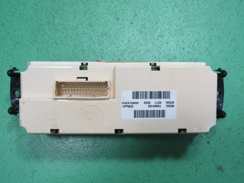 15060162 00-02 TAHOE SILVERADO YUKON A/C AUTO CLIMATE TEMP CONTROL REB