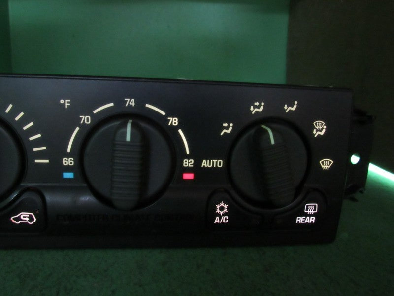 15756179 99-02 S10 BLAZER ENVOY A/C AUTO CLIMATE TEMPERATURE CONTROL R