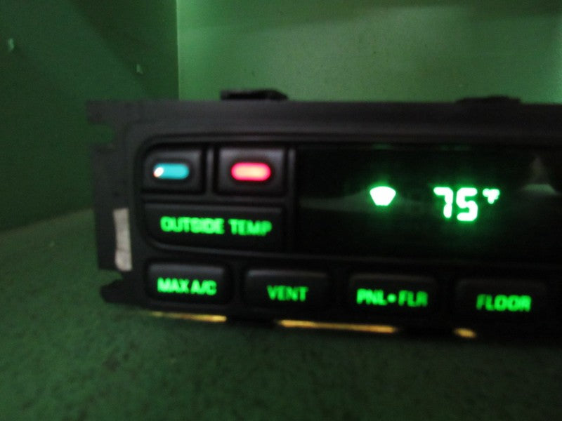 02-04 FORD F-150 EATC AUTOMATIC CLIMATE HEATER CONTROL 2L3H-19C933-AA 