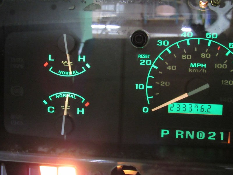 94-95 FORD BRONCO F150 F250 INSTRUMENT GAUGE CLUSTER SPEEDOMETER 233K 