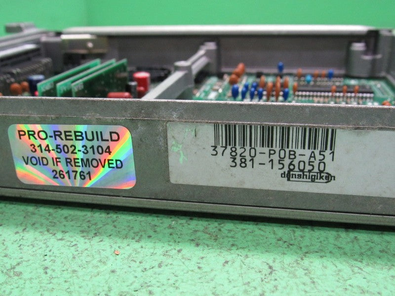37820-P0B-A51 94-95 HONDA ACCORD AT ECU ECM PCM ENGINE COMPUTER REBUIL