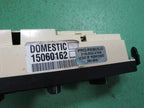 15060162 00-02 TAHOE SILVERADO YUKON A/C AUTO CLIMATE TEMP CONTROL REB