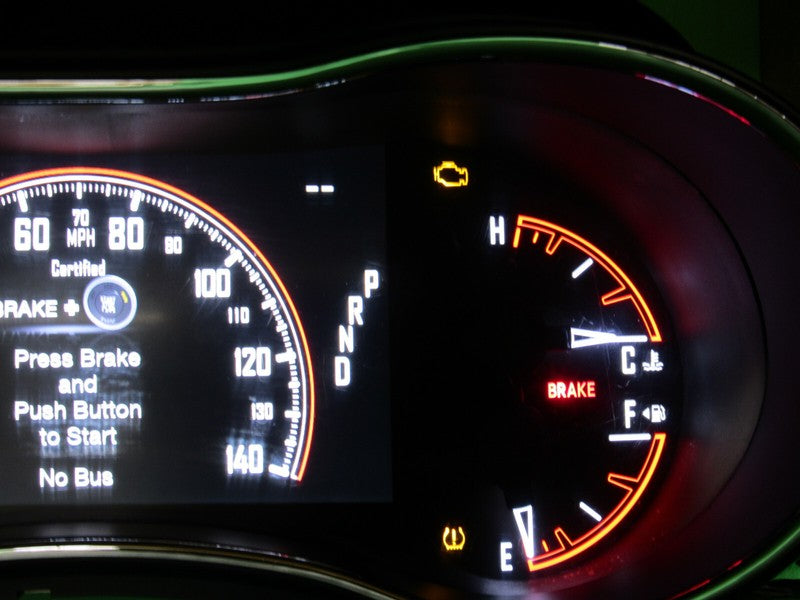 18 DURANGO 5.7l INSTRUMENT GAUGE CLUSTER SPEEDOMETER TACH MILEAGE PROG