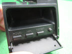 97-01 HONDA PRELUDE DIGITAL CLOCK CENTER DASH 39700-S30-003 REBUILT 28