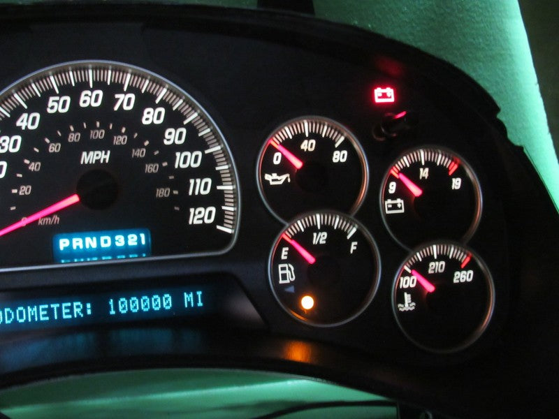 05 GMC ENVOY INSTRUMENT GAUGE CLUSTER SPEEDOMETER MILEAGE PROG REBUILT