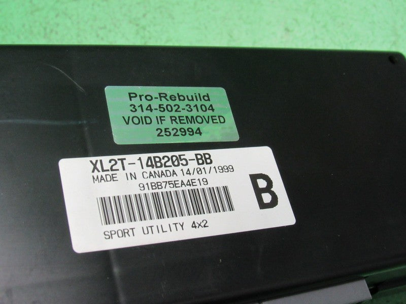XL2T-14B205-BB 99-01 EXPLORER MOUNTAINEER GEM MULTIFUNCTION MODULE REB
