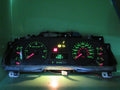 06-07 F250 F350 INSTRUMENT GAUGE CLUSTER GAUGES SPEEDO TACH MILEAGE PR