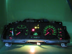 06-07 F250 F350 INSTRUMENT GAUGE CLUSTER GAUGES SPEEDO TACH MILEAGE PR