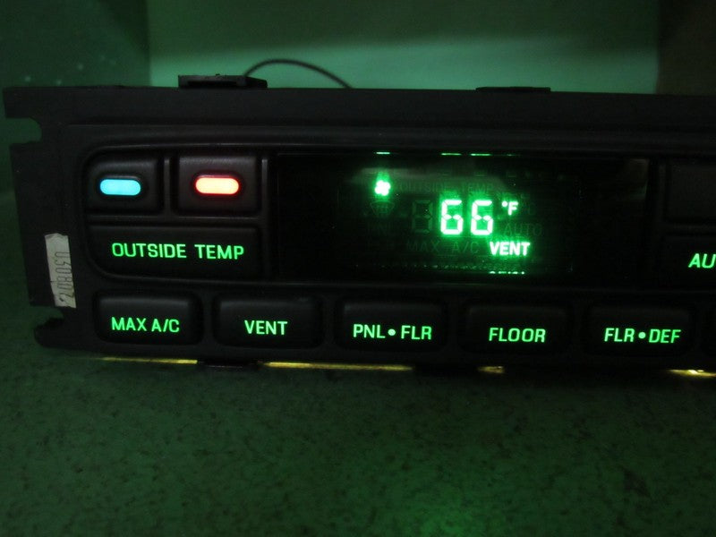 02-04 FORD F-150 EATC AUTOMATIC CLIMATE HEATER CONTROL 2L3H-19C933-AA 