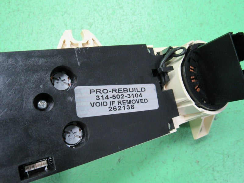 98-00 HONDA ACCORD MANUAL AC HEATER CLIMATE TEMPERTURE CONTROL REBUILT