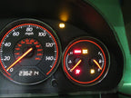 03-05 CIVIC EX 2 DOOR MT INSTRUMENT GAUGE CLUSTER SPEEDO TACH 236K TES