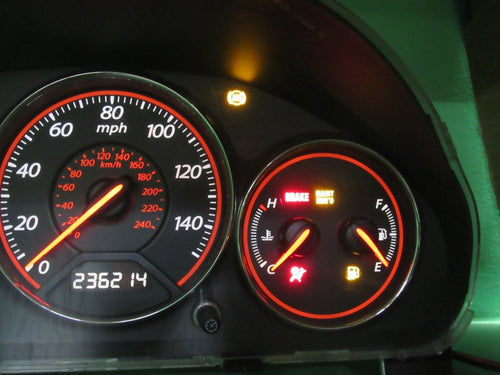 03-05 CIVIC EX 2 DOOR MT INSTRUMENT GAUGE CLUSTER SPEEDO TACH 236K TES