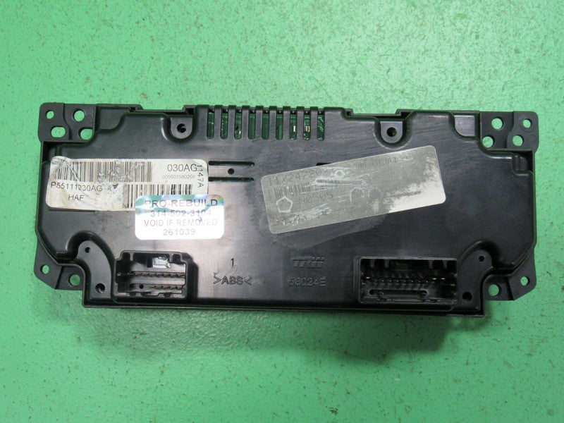 55111030AG 05-07 300 CHARGER MAGNUM HEATER A/C CLIMATE TEMP CONTROL RE