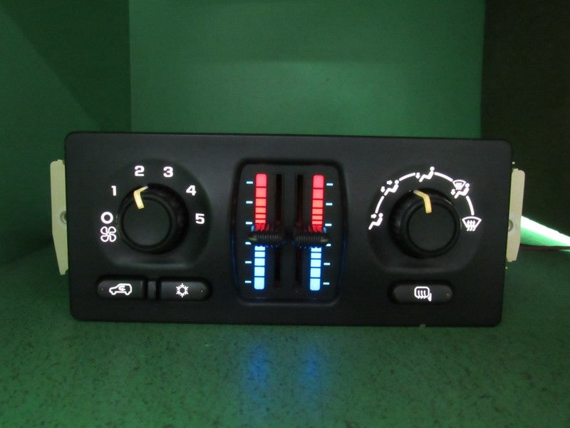 15189436 SILVERADO TAHOE SIERRA YUKON AC MANUAL CLIMATE CONTROL LED RE