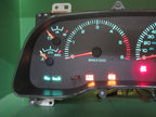 98 DODGE DURANGO INSTRUMENT GAUGE CLUSTER SPEEDOMETER TACH 272K TESTED