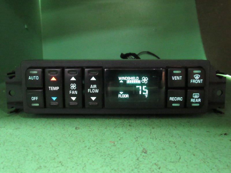 15139457 00-05 BUICK LESABRE AC DIGITAL HEATER CLIMATE TEMP CONTROL RE