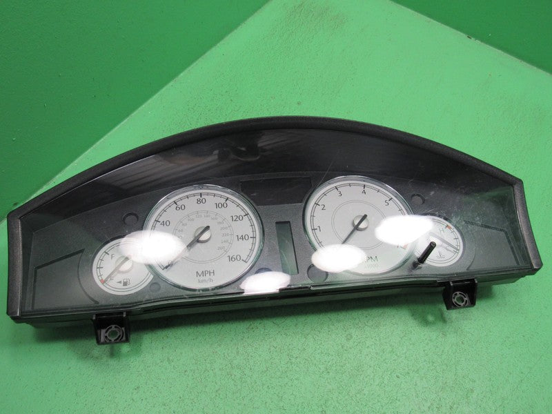 07 CHRYSLER 300C 160MPH INSTRUMENT GAUGE CLUSTER SPEEDO TACH MILEAGE P