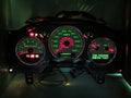 07-08 F150 LARIAT INSTRUMENT GAUGE CLUSTER GAUGES SPEEDO TACH MILEAGE 