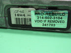 IQW4 E350 7.3L DIESEL ECU ECM PCM ENGINE COMPUTER 1C2F-12A650-AJE REBU