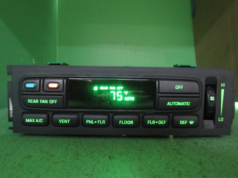 98 EXPLORER EATC AUTOMATIC CLIMATE HEATER CONTROL F87H-19C933-BE REBUI