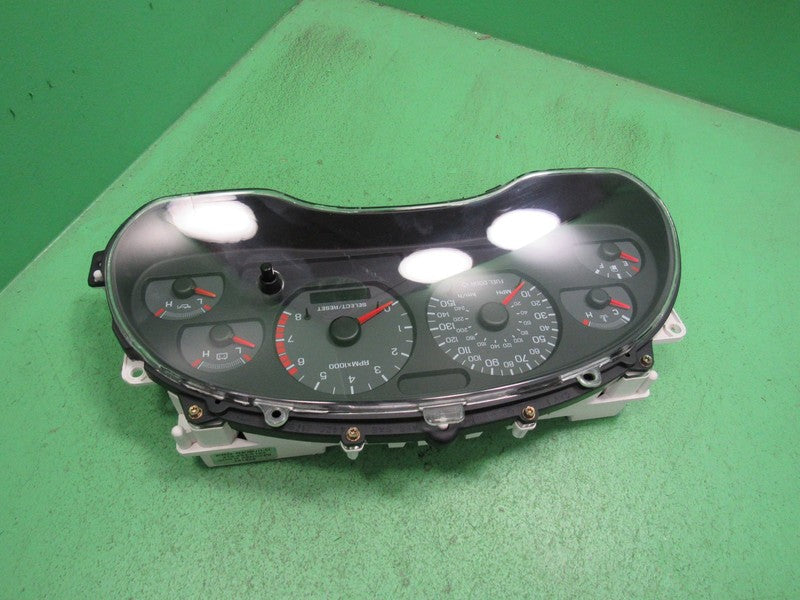 99-00 FORD MUSTANG GT 150MPH INSTRUMENT GAUGE CLUSTER SPEEDOMETER REBU