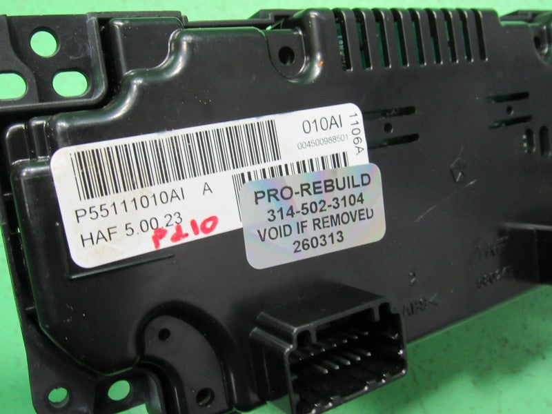05-07 COMMANDER GRAND CHEROKEE A/C AUTO DIGITAL CLIMATE TEMP CONTROL R