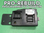 10 CANYON BCM BODY CONTROL MODULE VIN AND MILEAGE PROGRAMMED 1227
