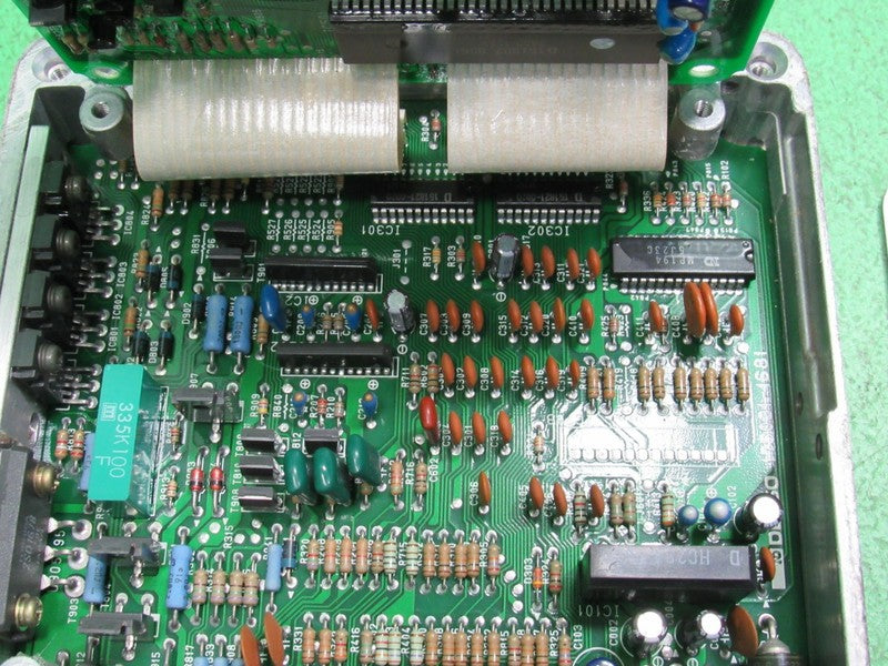 89661-35320 89-90 TOYOTA PICKUP TRUCK 3VZ ECU ECM PCM ENGINE COMPUTER 