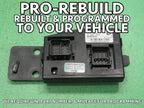 07-08 COLORADO CANYON H3 BCM BODY CONTROL MODULE VIN AND MILEAGE PROGR