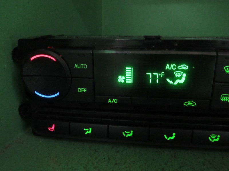 04-05 FORD F150 EATC AUTOMATIC CLIMATE HEATER CONTROL 5L34-18C612-CC R