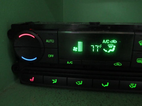 04-05 FORD F150 EATC AUTOMATIC CLIMATE HEATER CONTROL 5L34-18C612-CC R