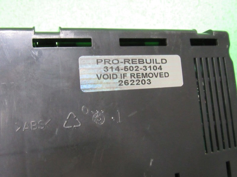 04-08 FORD F150 EATC AUTOMATIC CLIMATE HEATER CONTROL 7L34-18C612-CA R
