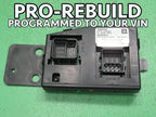 07-08 COLORADO CANYON H3 BCM BODY CONTROL MODULE VIN AND MILEAGE PROGR