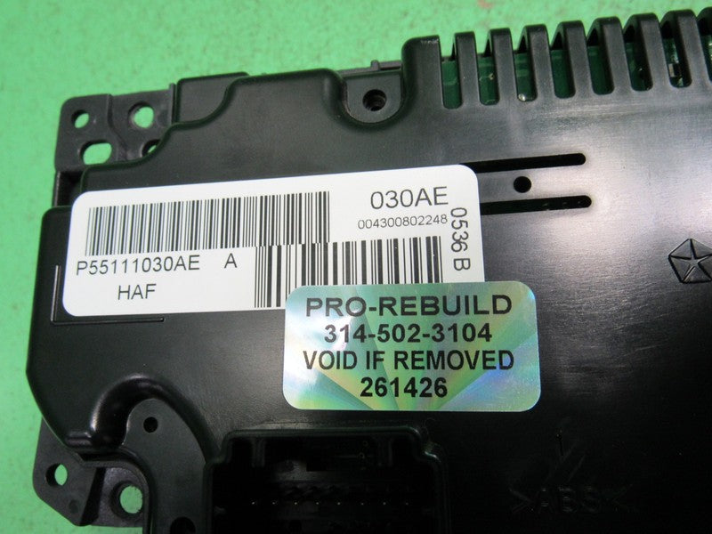 55111030AE 05-07 300 CHARGER MAGNUM HEATER A/C CLIMATE TEMP CONTROL RE