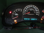 06-07 SILVERADO SIERRA TAHOE INSTRUMENT GAUGE CLUSTER MILEAGE PROG REB