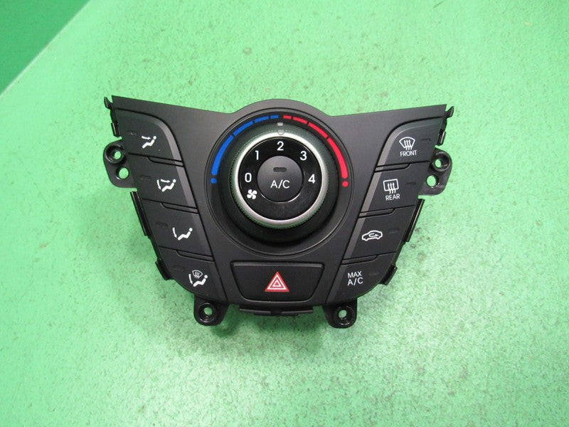 97250-2V010 12-17 VELOSTER AC HEATER CLIMATE TEMPERTURE CONTROL REBUIL
