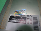 89661-42510 99-00 TOYOTA RAV4 AT ECU ECM PCM ENGINE COMPUTER CONTROL R