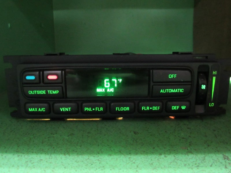 02-04 FORD F-150 EATC AUTOMATIC CLIMATE HEATER CONTROL 2L3H-19C933-AA 