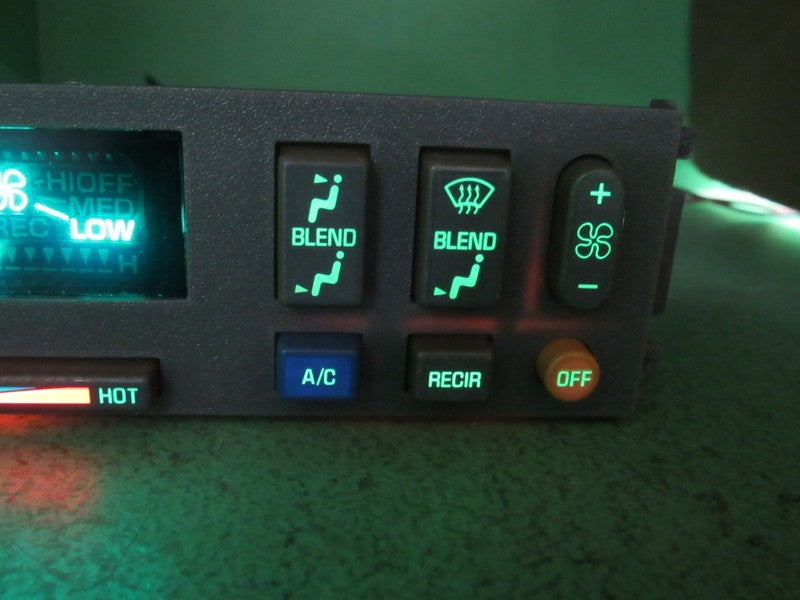 91-94 CHEVY C/K 1500 SILVERADO GMC AC HEATER DIGITAL CLIMATE CONTROL R