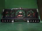 87-91 FORD F250 F350 DIESEL AT INSTRUMENT GAUGE CLUSTER SPEEDO TACH TE