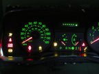 07 GRAND MARQUIS INSTRUMENT GAUGE CLUSTER GAUGES SPEEDO TACH MILEAGE P