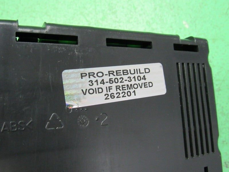04-08 FORD F150 EATC AUTOMATIC CLIMATE HEATER CONTROL 7L34-18C612-CA R