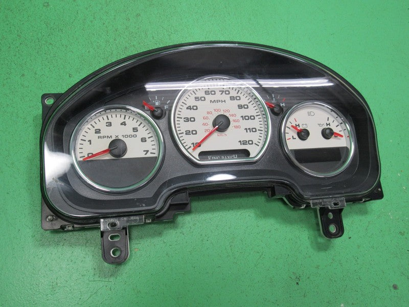 07-08 F150 KING RANCH INSTRUMENT GAUGE CLUSTER SPEEDO TACH MILEAGE PRO