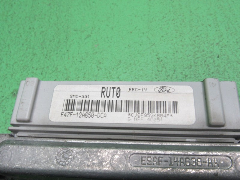RUT0 94 RANGER B4000 4.0 ECU ECM PCM ENGINE COMPUTER F47F-12A650-DCA R