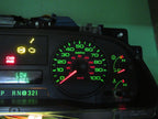 06-07 F250 F350 INSTRUMENT GAUGE CLUSTER GAUGES SPEEDO TACH MILEAGE PR