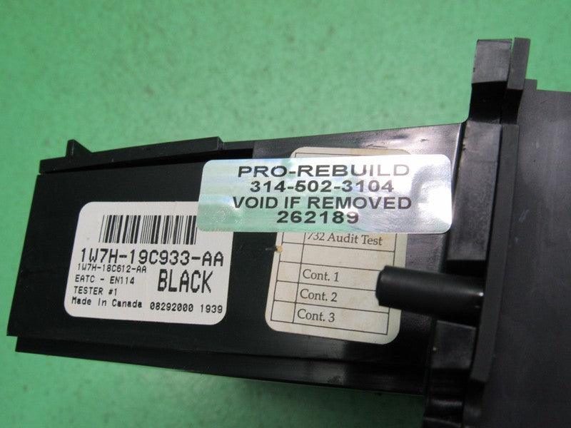 01-02 CROWN VIC EATC AUTOMATIC CLIMATE HEATER CONTROL 1W7H-19C933-AA R