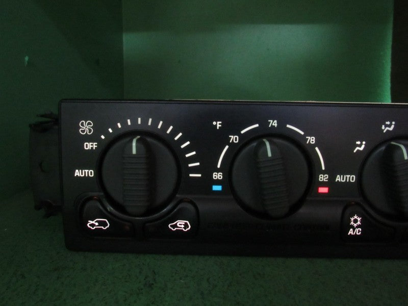 16247335 99-02 S10 BLAZER ENVOY A/C AUTO CLIMATE TEMPERATURE CONTROL R