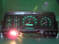 94-95 FORD BRONCO F150 F250 INSTRUMENT GAUGE CLUSTER SPEEDO TACH 198k 