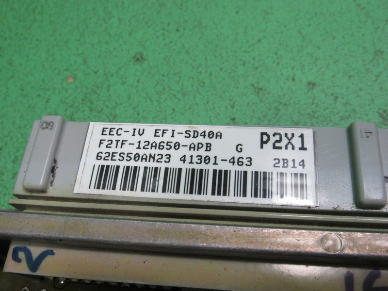 P2X1 Ford F150 F250 4.9L ECU ECM PCM ENGINE COMPUTER F2TF-12A650-APB R
