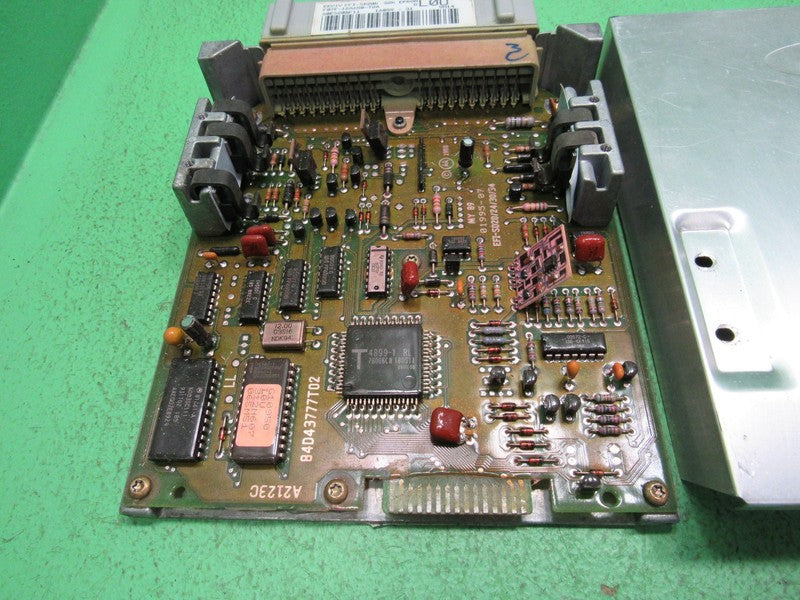 LOU 90 Ford F150 5.0 MT ECU ECM PCM ENGINE COMPUTER F0TF-12A650-T2A RE